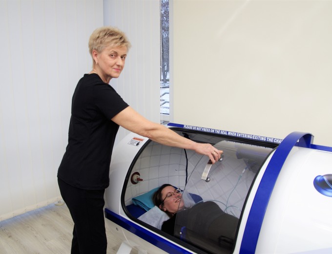 New treatment at the Druskininkai Health Resort: Hyperbaric Oxygen Therapy