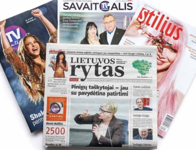 „Lietuvos ryto“ prenumeratos akcija